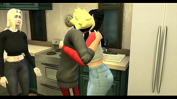 Naruto Hentai Episodio 14 Casa Pervertida Boruto Y Sarada Hablando Con Tsunade Para Ver Si Quiere Hacer Con Ellos Un Trio Ala Final Sale Todo Mejor Mucha Leche Dentro De Ellas