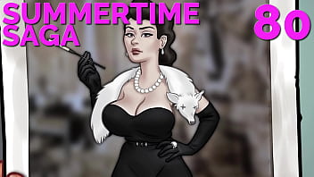 Summertime Saga #80 _ She Has A Secret Naughty Past