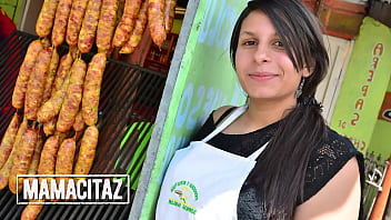 Carnedelmercado - (ley Didi, Charles Gomez) - Chubby Big Tits Latina Slut Picked Up For Sex By Horny Stranger