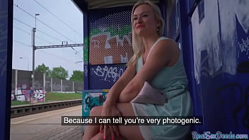 Pickedup Bigtit Babe Sucking And Riding Before Spoon Fucked