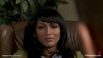 Big Cock Asian Ts Boss Fucks Employee