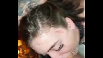 Petite Submissive Slut Gets Face Fucked In The Woods