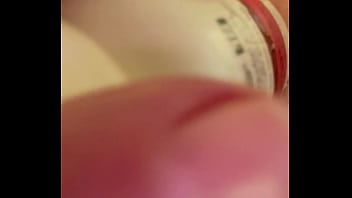 Fucking My Hole With A Bottle And Showing Rosebud