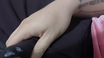 Lazy Rubbing In My Own Velour Pants Until I Exploded.