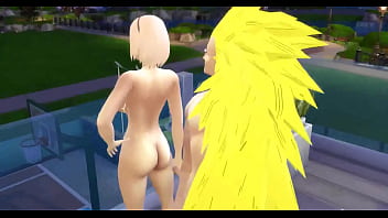 Naruto Hentai Episodio 54 Radi Conoce A Sakura La Invita A Unos Trago Y Se La Termina Follando Sobre La Mesa Por El Culo