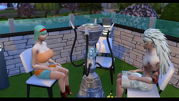 Naruto Hentai Episodio 55 Madara Fue A La Piscina Y Se Consigue A Una De Sus Amigas Masturbandose Le Dice Que La Puede Ayudar Dandole Duro Por El Culo