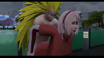 Naruto Hentai Episodio 58 Radio Invita A Sakura Se Terminan Gustando Y Follando Al Aire Libre Sin Importar Quien Los Vea