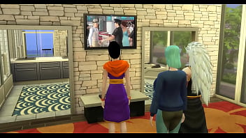 Naruto Hentai Episodio 65 Madara Fue A Ver Que Pasaba En La Habitacion Y Ve Que Pelean Porquien Se Comera Su Polla Se Monta Un Trio Bueno Les Acaba Adentro Alas Dos Chicas