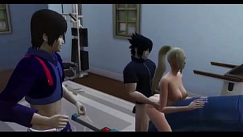 Naruto Hentai Episodio 71 Ino Y Sasuke Marido Engañado En Ejercicios Sexual Esposa Follada Al Frente De Su Marido Cornudo Naruto Hentai Netorare