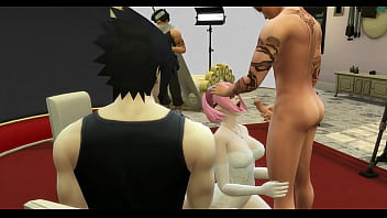 Naruto Hentai Episodio 78 La Boda De Sakura Parte Me Hentai Netorare Recien Casados Le Toman Fotos Con Los Ojos Tapado A La Hermosa Esposa Sakura Marido Enganado Netorare
