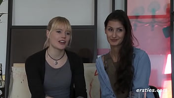 Lesbian Couple Play With The Magic Wand