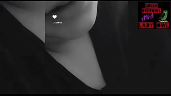 Smoking A Cigarette With The Camera Very Close