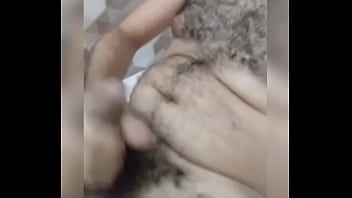 Young Cub Stroking His Cock