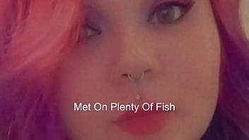 Stupid Slut From Pof Gets Fat Cock