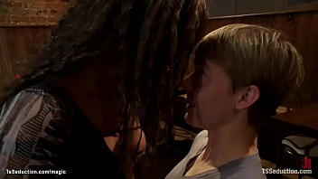 Ts Bartender Fucks College Guys