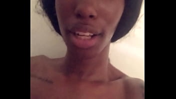 Sexy Horny Slutty Lady La Nefertiti Perkins Having Her Enjoyment In The Water