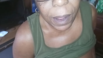 Granny' Pussy Is So Wet Today