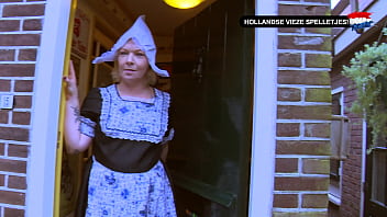 Hollandse Vieze Spelletjes Introductie - Op Bezoek Bij Geile Suus! (nederlands Gesproken)