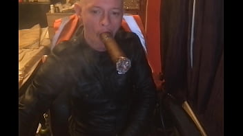 Cigar Smoking Exacts 11x90