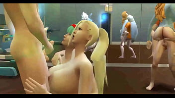 Anime Hentai Episodio 3 Naruto Dragon Ball Bleach Sexo Entre Todos - Todas Las Mujeres Folladas Por El Culo Anal Por Los Personajes De Series Animadas