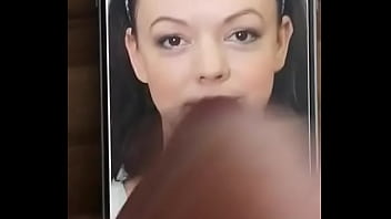 Michaela Cum Tribute 1