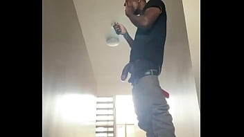 Smoking In Stroking In Public