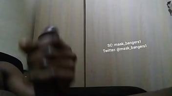 My First Time Masturbating. Long Cum Shot