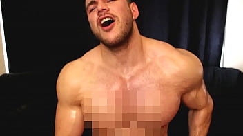 Very Horny Pecs N Cock