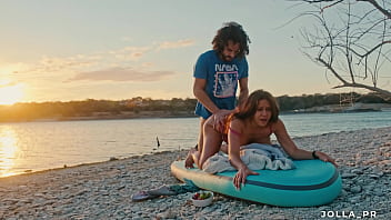 Our Way Of Enjoying A Texas Sunset Is A Bit Different