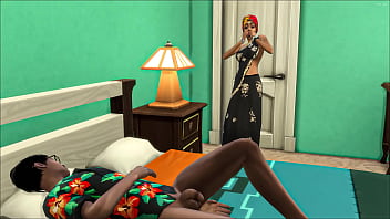 Indian Widowed Step Mother Catches Her Son Naked In His Bed While She Was Taking A Nap And She Couldn_t Stand It Anymore And She Sucked Because She Was Very Horny - Mom And Stepson