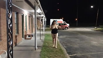 Lilly Slut Milf Walks Around The Hotel We_re Staying At Last Summer