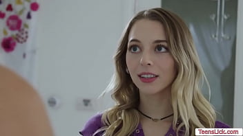 Stepteen Licks The Ass Of Busty Stepmom