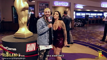 @zymeiscool Interviewing Mia Martinez _ Salina Savage For Hiphopbling.com At Avn