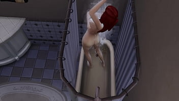 Anciano Pervertido Se Folla A Su Hermosa Inquilina En La Piscina Y Le Mete La Enorme Polla Por El Culo Anal