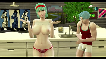 Dragon Ball Porn Epi 08 Bulma Madre Y Esposa Mi Mama Esta Cocinando Conropa Muy Sexi Casi Desnuda Y Me La Follo Duro Cuando Mi Papa Se Va A Trabajar Todo El Dia Complace A Su Hijo Como Una Puta Ntr