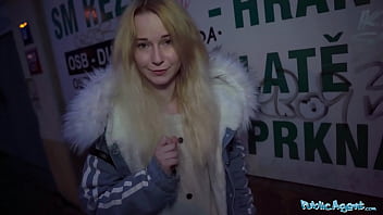 Public Agent She Finished With A Face Full Of Spunk After Riding Cock