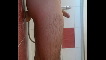 Shower Masturbation - anal, dildo, masturbation, shower, fleshlight, soloboy - Video 1860432