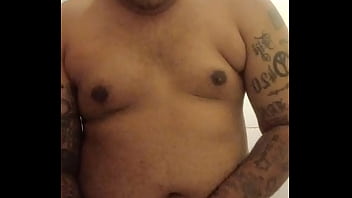 Brij Jerks Off _ Cums In His Hand Whilst Wearing A Red Boxer Briefs In His Home Bathroom