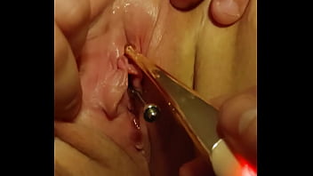 Wife' Urethra Play And Dripping Pussy With Leg Shaking Orgasm