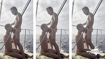 Twink Sucks My Cock On Public Gay Cruise