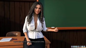 Amateur Anal Teen #26 - Very Hot Teacher Milf Big Tits Huge Ass - Incendio Spell