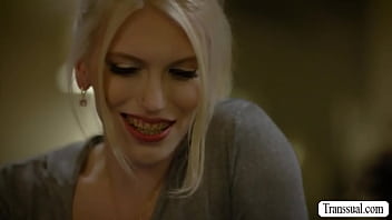 Skinny Ts Lets Stepbro Bareback Her Ass