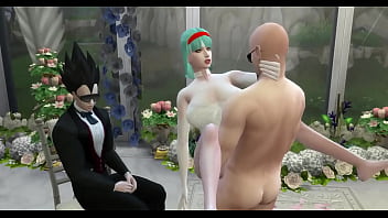 Dragon Ball Porn Epi 24 Hermosa Esposa Recien Casada En Su Boda Le Toman Fotos Eroticas Al Frente De Su Marido Cornudo Follada Por El Viejo Netorare Hentai