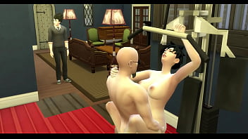 Dragon Ball Porn Epi 39 Maestro Roshi Pervertido Entrena Sexualmente A La Esposa De Gohan La Hermosa Videl Al Frente De Su Marido Cornudo