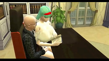 Dragon Ball Porn Epi 56 Sirvientas Esclavas Bulma Hermosa Esposa Le Mama El Guevo Al Jefe De Su Marido Al Frente De El No Se Da Cuenta Netorare