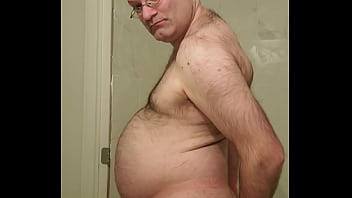 Nude Martin Lavallée Introduces A Butt Plug Into His Anus