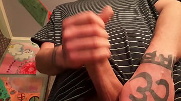 Get On Your Knees And Wait For Your Master To Cum On You