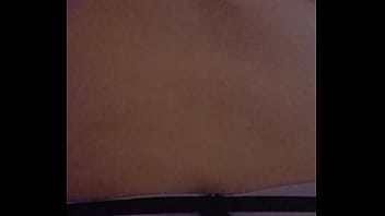 Bent Over Showing Her Slutty Ass And Pussy