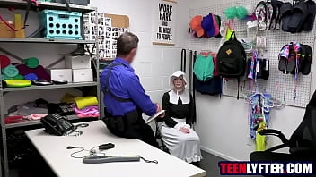 Amish Teen Fucked For Shoplifting