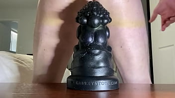 Mr Hankey Prince Charming Xl - gaping, toys - Video 1856476